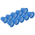 thumbnail image 4 of Planting Mesh Cup, Plastic Planting Basket Durable  For Hydroponic For Balcony Blue, 4 of 8