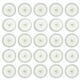 thumbnail image 1 of 100 parches desechables para ojos con estampado creativo de pepino verde. Ideales para el cuidado de la piel., 1 of 7