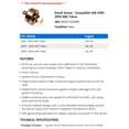 thumbnail image 2 of Knock Sensor - Compatible with 2000 - 2006 GMC Yukon 2001 2002 2003 2004 2005, 2 of 2