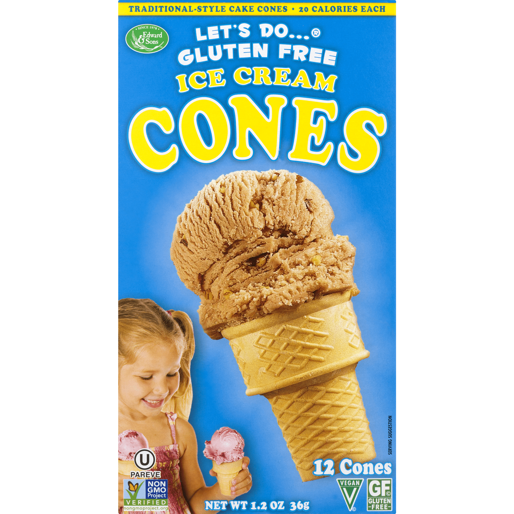 mini ice cream cones walmart