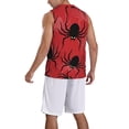 thumbnail image 2 of Naloa Spider Basketball Jersey Reversible Men's Mesh Athletic Sports Shirts Training Practice S-4XL4X-Large, 2 of 6