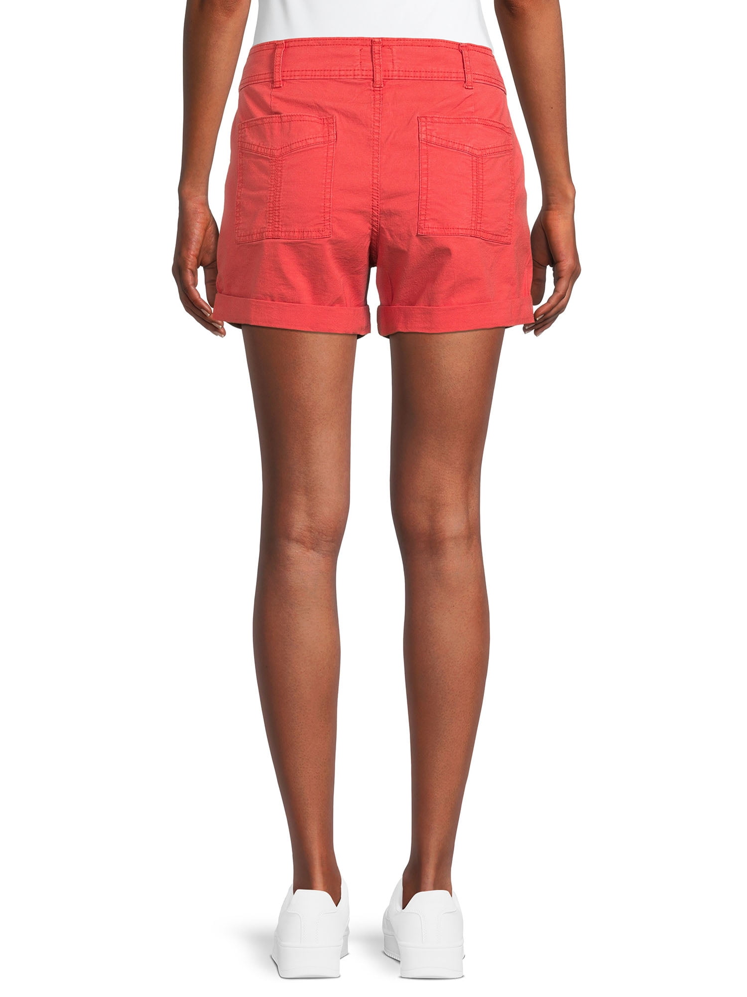 Time and Tru Women's Utility Shorts