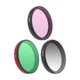 thumbnail image 3 of Yimiti Lens Filter For Osmo Action 5 Pro/4/3 Mcuv Cpl Nd8/64 Adjusable Filter Set,Nd-4Pc, 3 of 8