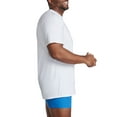 thumbnail image 3 of Fruit of the Loom Men's Crew Neck T-Shirt Undershirts, White Multipacks, Also Available in Big & Tall, 3 of 10