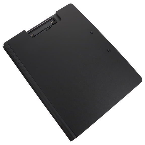 SEWCHICS Office File Clipboard Black for Writing and Document Management