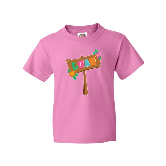 Inktastic Luau Sign Youth T-Shirt