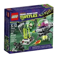 Pre-Owned LEGO Ninja Turtles Kraang Lab Escape Play Set