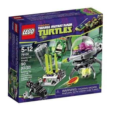 Pre-Owned LEGO Ninja Turtles Kraang Lab Escape Play Set