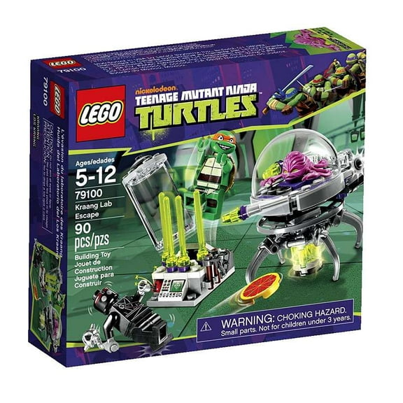 Pre-Owned LEGO Ninja Turtles Kraang Lab Escape Play Set