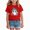 H748-Red, variant on TOWED22 Girls Boys Halloween Shirt Funny Halloween Tshirt Graphic Tee Kids Spooky Season Fall Outfit