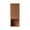 Brown Oak#1, variant on MITCH 23" Tall Bathroom Wall Mounted Cabinet, Narrow Storage Cabinet with Door, Suitable for Small Spaces Such as Corners, Applicable to Bathroom, Living Rooms and Laundry, Corolla Oak Woodgrain Colo
