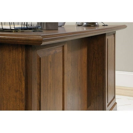 Sauder Orchard Hills Executive Desk In Milled Cherry Canada Sauder Orchard Hills Executive Desk In
