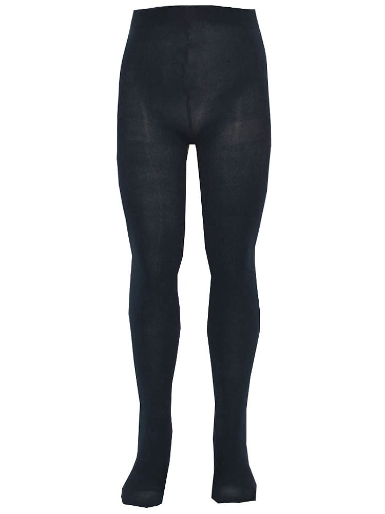 navy blue cotton leggings