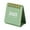 Green, variant on balikha Small Desktop Calendar Versatile Efficient 2025 Mini Calendar Stand up Calendar for Planner Daily Home Supplies Black