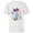 White, variant on Disney Minnie Mouse Birthday Doodles One Year Cuter - Short Sleeve T-Shirt for Kids - Customized-White