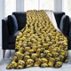 thumbnail image 1 of Manta de Minions, suave y acogedora manta de forro polar, regalo para niños, niñas y adultos, mantas de franela ligeras, cálidas y difusas para sofá, sillón, cama, sala de estar, 40 x 30 pulgadas, 1 of 8