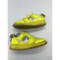 thumbnail image 3 of Ni - ke Ni - ke Air Force 1 Utility Volt 2 Neon Shoes Mens Size 9 HiViz Yellow AJ7747-700, 3 of 5