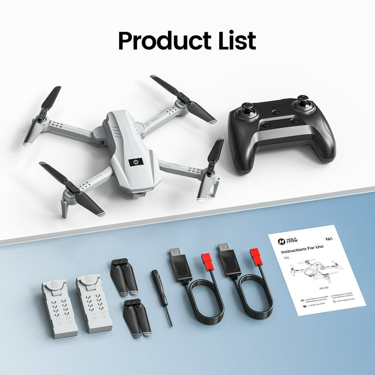 Holy Stone HS130 Drone, 1080P HD Camera, Altitude Hold, FPV