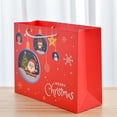 thumbnail image 5 of Gxrteck 12 Pack Christmas Gift Bags Large Reusable Christmas Tote Bags, Durable Christmas Bags for New Year's Shopping, Christmas Surprise, Xmas Party Supplies, 5 of 12