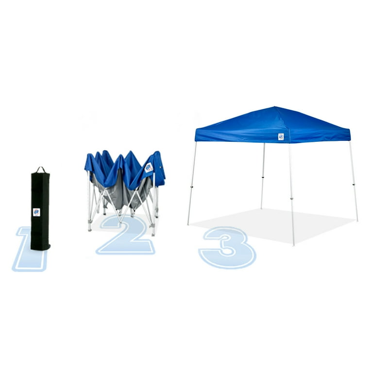 E Z Up Sierra Instant Shelter 10 x 10 E Z Up Walmart