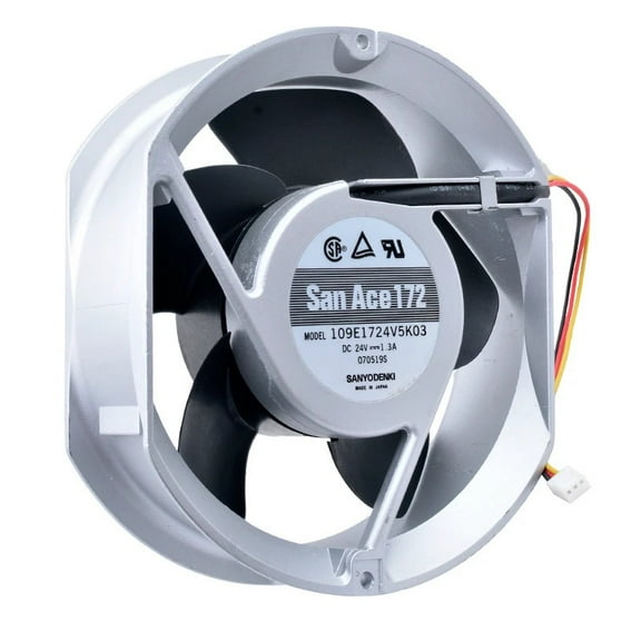 109E1724V5K03 17cm 170mm fan 172x150x51mm DC24V 1.30A cooling fan
