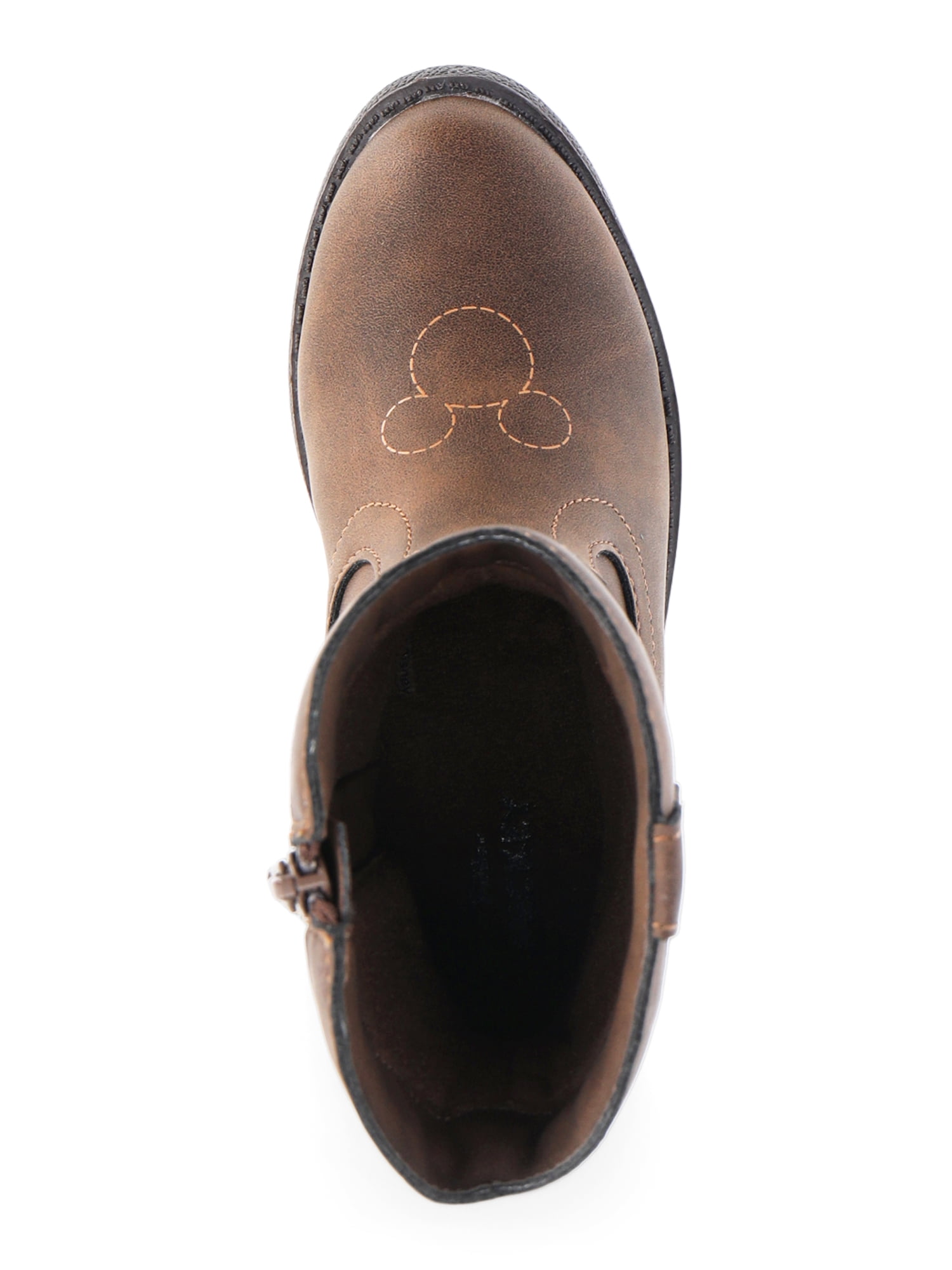 Disney Mickey Mouse Toddler Kids License Cowboy Boots