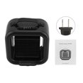thumbnail image 1 of Calentador de cerámica Mini PTC para el hogar, máquina de ventilador caliente para el hogar, oficina, enchufe japonés, CA 100V, 1 of 8