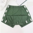 thumbnail image 5 of Men Post Surgical Underwear Adaptive Underwear Tear Away Boxers Briefs Incontinences Underpant Reusable On Shorts, 5 of 8