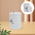 thumbnail image 4 of GOOHOCHY Contenedor metálico para golosinas de perro: Caja de almacenamiento de golosinas para perros con tapa, contenedor para refrigerios, bote de comida para mascotas para el hogar, la cocina,, 4 of 8