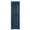 Blue, variant on Perfect Shutters IR521539002 Premier Raised Panel Exterior Decorative Shutters, Black - 15 x 39 in.