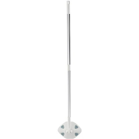 FOMIYES Household Dust Mop With Retractable Handle And Rotatable Mop Face Easy To Use For Hardwood Tile And Floors