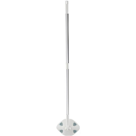 FOMIYES Household Dust Mop With Retractable Handle And Rotatable Mop Face Easy To Use For Hardwood Tile And Floors