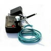 ABEST Dual action airbrush compressor Complete kit for cake making toy Hobby models