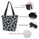 thumbnail image 4 of Balery Flower Bolsa de Hombro con Diseño, Bolsa Grande y Duradera, Bolsa Versátil para Compras, 4 of 6