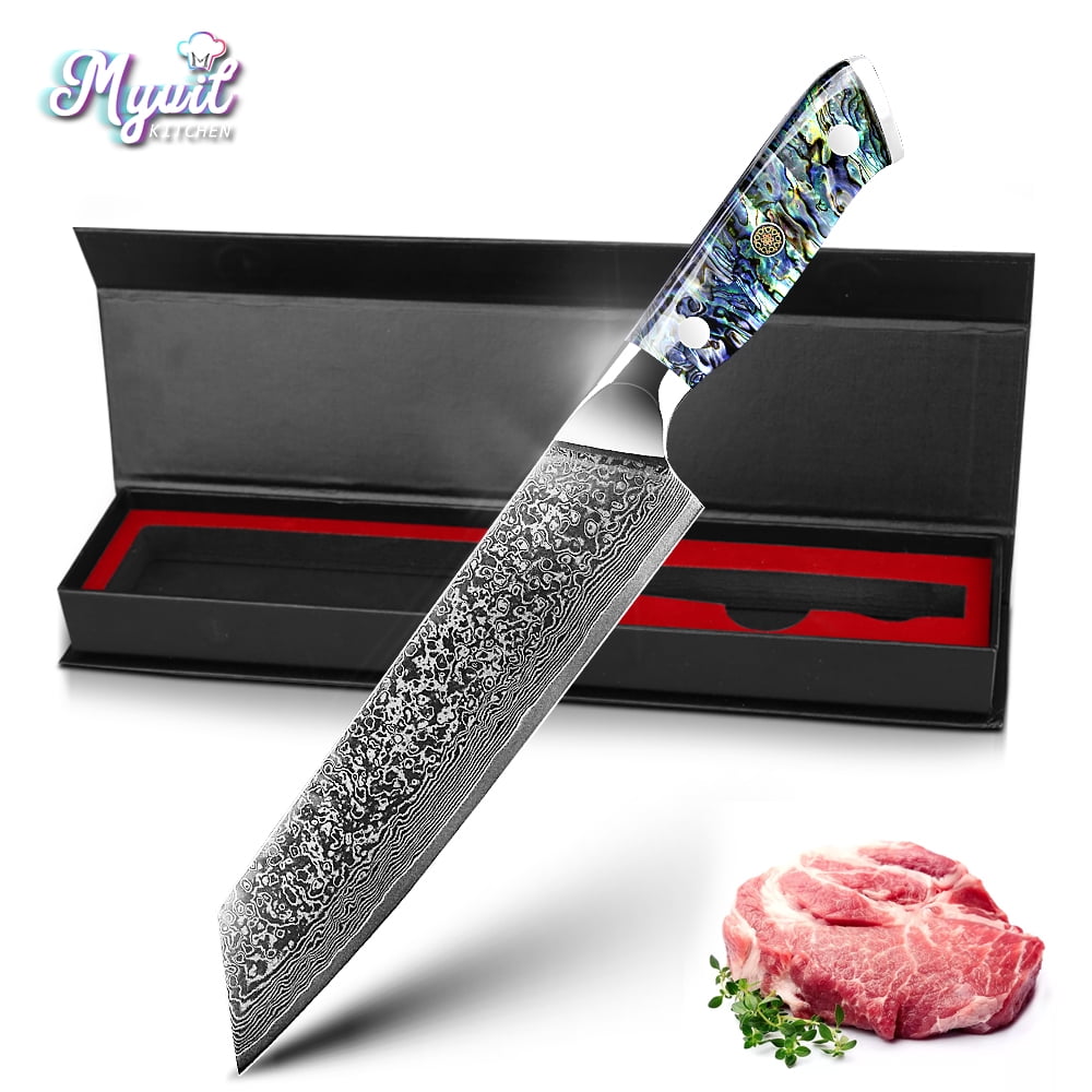 Kitchen Knives Stainless Steel Japanese Chef Knife Damascus Cleaver