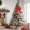 thumbnail image 5 of TIELUTT Nœud Rouge avec Grande Robe de Fête pour Femmes Décorations de Fête pour Adultes Décorations de Fête pour Femmes 50e Anniversaire Décorations de Fête pour Filles 13e Anniversaire Décorations de Fête pour Hommes 21e B, 5 of 5