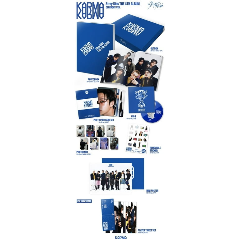 STRAY KIDS - [KARMA] 4th Album CEREMONY Version - Walmart.com