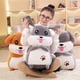 thumbnail image 2 of ¡OFERTA 2020! Lindo juguete de peluche de perro Kawaii, juguete de peluche suave de calidad para niña, decoración para niños, regalo de cumpleaños, 2 of 5