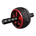 thumbnail image 2 of Ruedas de abdominales Zulema Rodillo de entrenamiento abdominal Empuñaduras desmontables rojo, 2 of 8