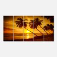thumbnail image 2 of Design Art - Beach Sunset in Island Barbados, 2 of 3