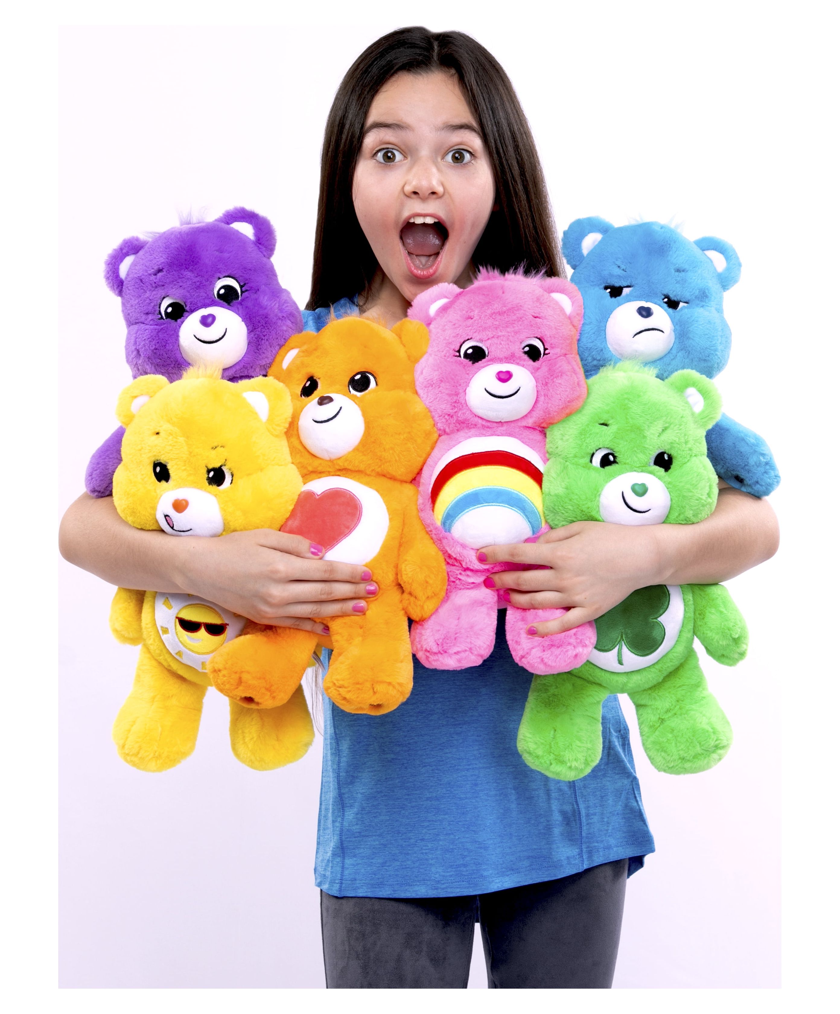 Care Bears 14" Plush - Tenderheart Bear - Soft Huggable Material! - image 4 of 9