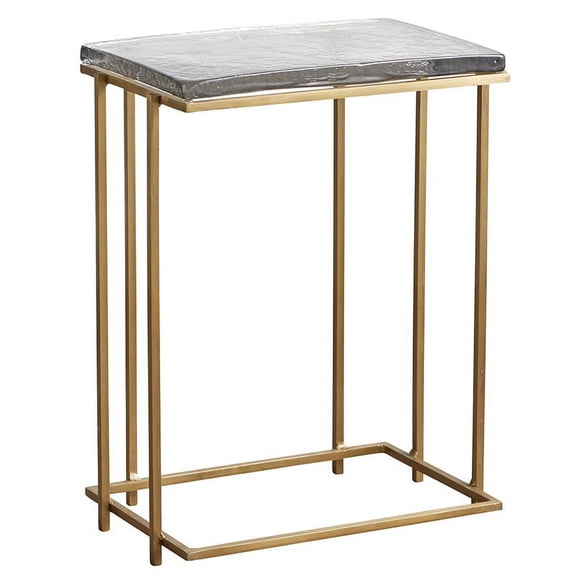 Square Side Table Tall