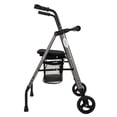 thumbnail image 2 of Andadera Rollator HILPHY MEDICAL Aluminio Ultraligero con Llantas Delanteras, 2 of 6