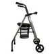 thumbnail image 2 of Andadera Rollator HILPHY MEDICAL Aluminio Ultraligero con Llantas Delanteras, 2 of 6