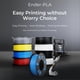 thumbnail image 1 of Creality Ender-PLA Filament for Ender Series CR Series All FDM Creality 3D Printer 1.75mm 1kg/2.2lbs Filament Dimensional Accuracy +/-0.03mm, 1 of 5