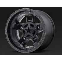 XD Aluminum Rim XD827 ROCKSTAR III 20X9in Matte Black Finish, XD82729067712N
