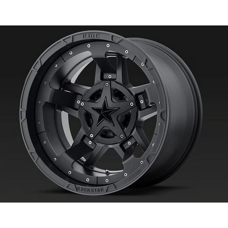 XD Aluminum Rim XD827 ROCKSTAR III 20X9in Matte Black Finish, XD82729067712N