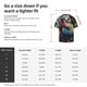 thumbnail image 5 of Fotbe Colorful Patterned Rabbit Camisa Estampada de Manga Corta para Hombre, Casual de Verano, Estilo Playero, Sin Arrugas-3X-Large, 5 of 5