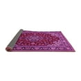 thumbnail image 2 of Ahgly Company Indoor Rectangle Medallion Pink Traditional Area Rugs, 7' x 10', 2 of 4