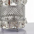 thumbnail image 5 of Organizador de brochas de maquillaje hecho de europeo Bling plata Gloria colección de almacenamiento de cosméticos, 5 of 5
